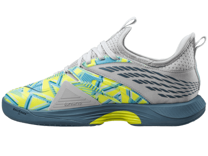 K-Swiss Men's Speedtrac Padel Shoes – Dawn Blue/Evening Primrose/Indian Teal