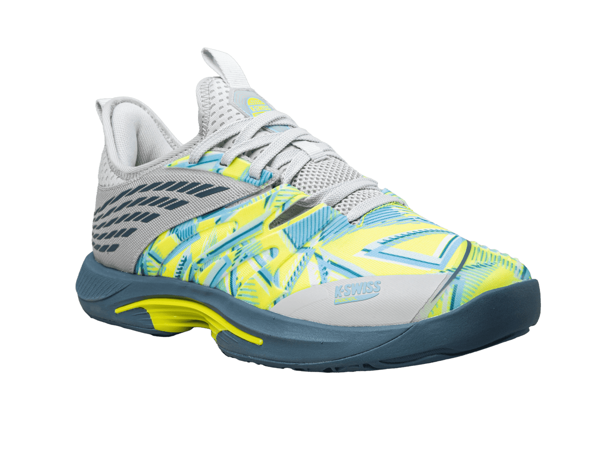 K-Swiss Men's Speedtrac Padel Shoes – Dawn Blue/Evening Primrose/Indian Teal