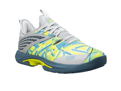 K-Swiss Men's Speedtrac Padel Shoes – Dawn Blue/Evening Primrose/Indian Teal