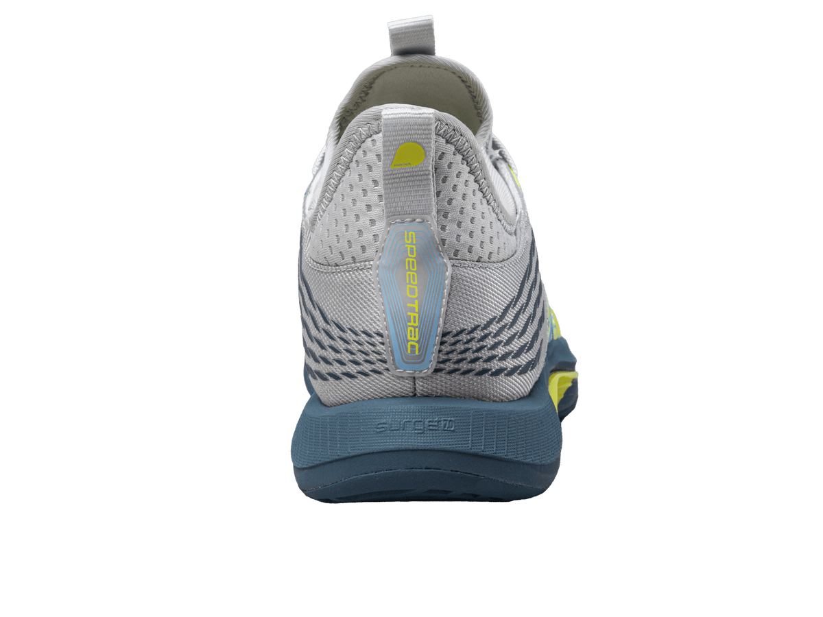 K-Swiss Men's Speedtrac Padel Shoes – Dawn Blue/Evening Primrose/Indian Teal