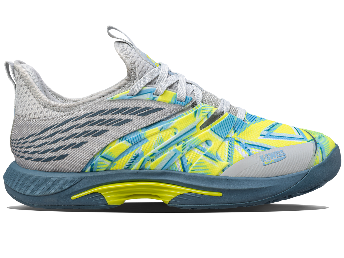 K-Swiss Men's Speedtrac Padel Shoes – Dawn Blue/Evening Primrose/Indian Teal