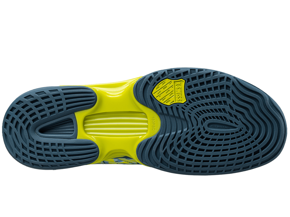 K-Swiss Men's Speedtrac Padel Shoes – Dawn Blue/Evening Primrose/Indian Teal