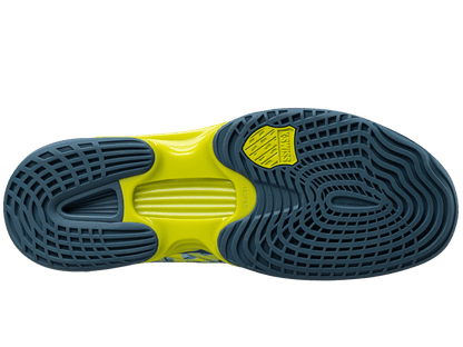 K-Swiss Men's Speedtrac Padel Shoes – Dawn Blue/Evening Primrose/Indian Teal