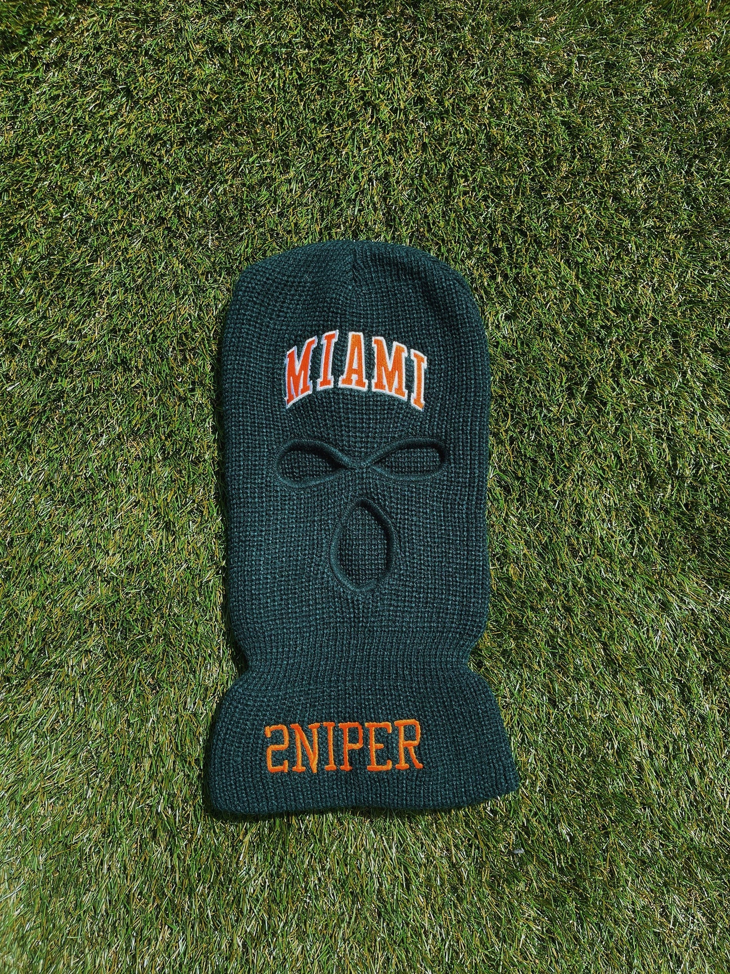 Ski Mask | Miami Canes