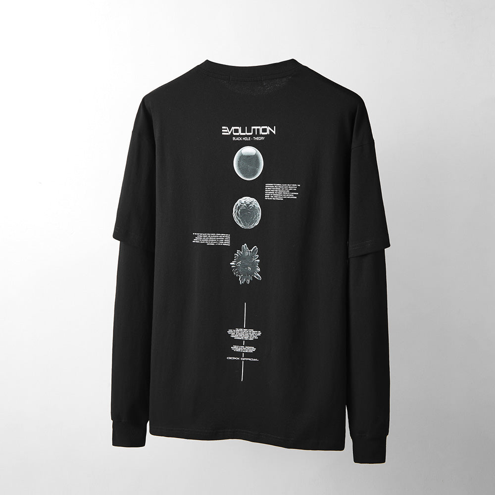 Tech Evolution Long Sleeves Tee