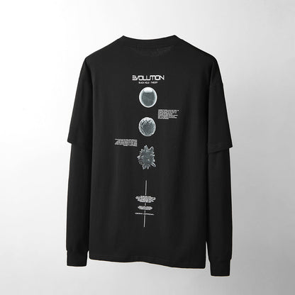 Tech Evolution Long Sleeves Tee