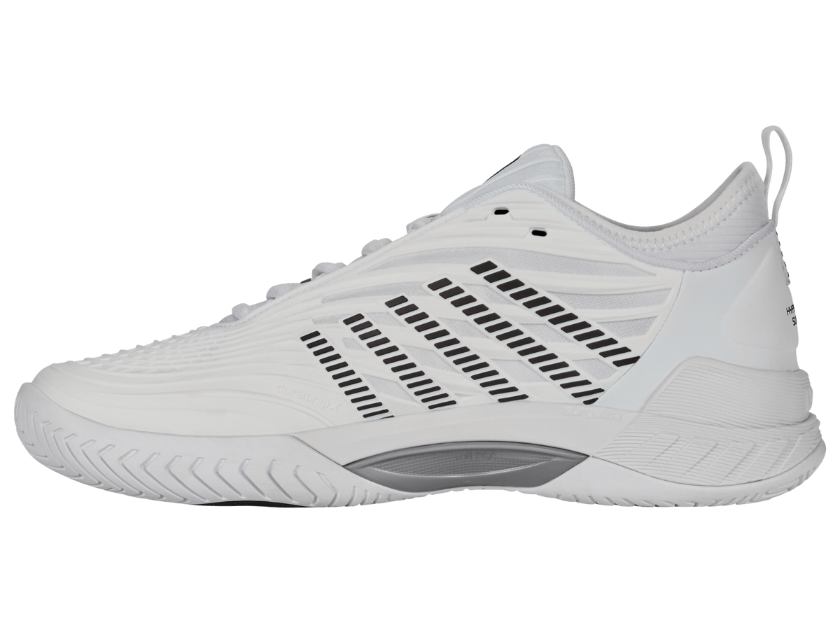 K-Swiss Men's Hypercourt Supreme 2 Court Shoes – White/Black
