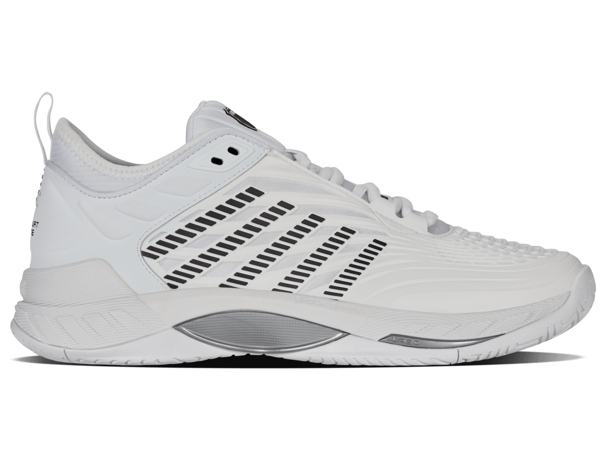 K-Swiss Men's Hypercourt Supreme 2 Court Shoes – White/Black