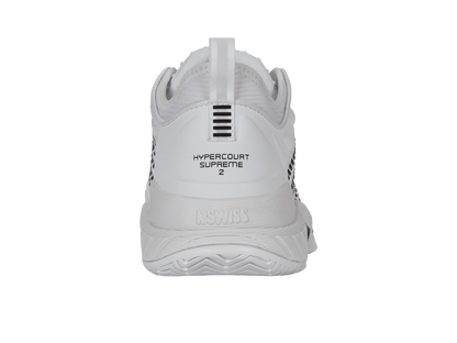 K-Swiss Men's Hypercourt Supreme 2 Court Shoes – White/Black