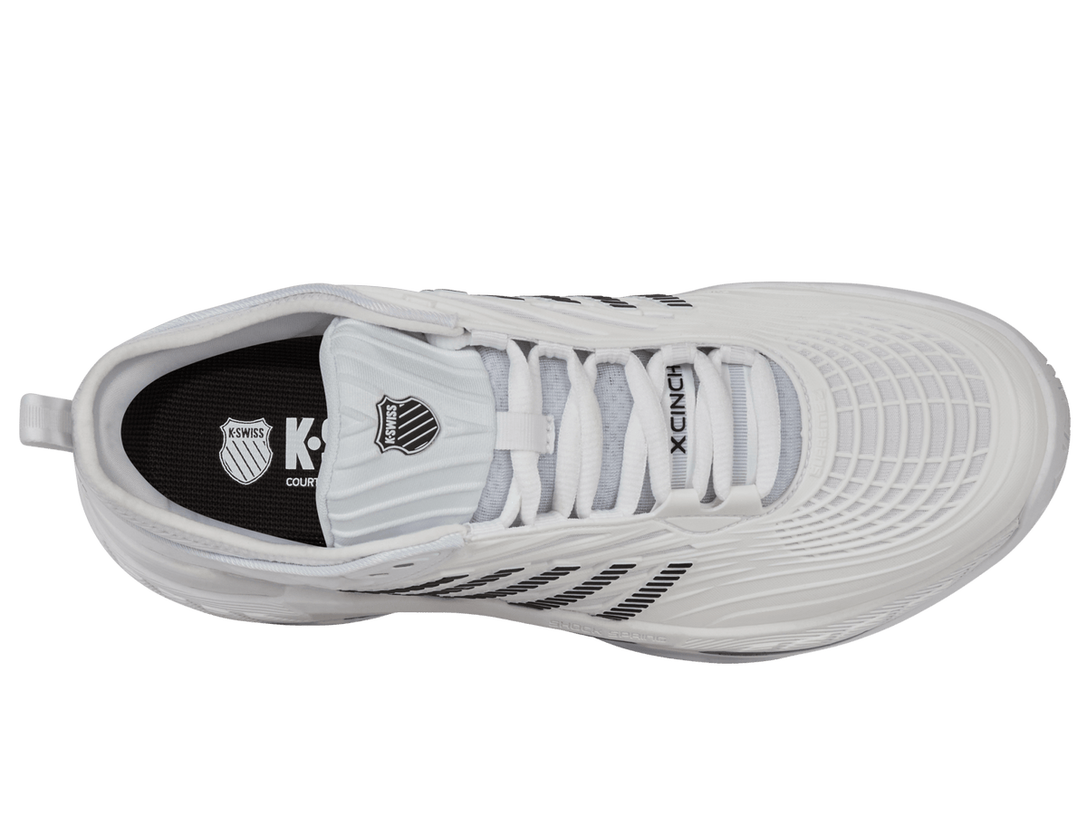 K-Swiss Men's Hypercourt Supreme 2 Court Shoes – White/Black
