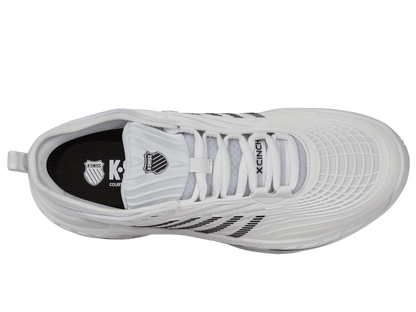 K-Swiss Men's Hypercourt Supreme 2 Court Shoes – White/Black