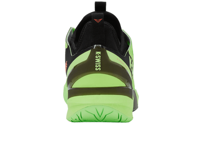 K-Swiss Men's K-Frame Speed Rublo Court Shoes – Soft Neon Green/Black/Neon Lava