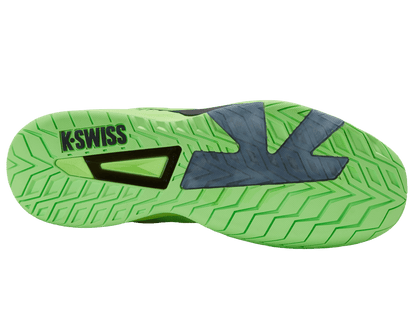 K-Swiss Men's K-Frame Speed Rublo Court Shoes – Soft Neon Green/Black/Neon Lava