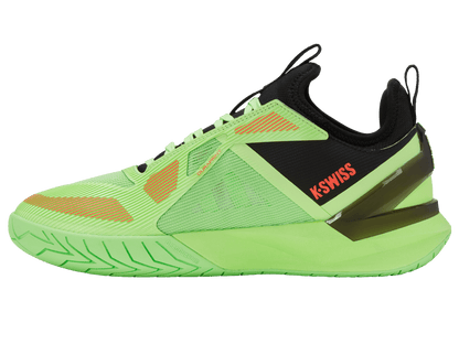 K-Swiss Men's K-Frame Speed Rublo Court Shoes – Soft Neon Green/Black/Neon Lava