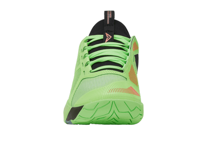 K-Swiss Men's K-Frame Speed Rublo Court Shoes – Soft Neon Green/Black/Neon Lava