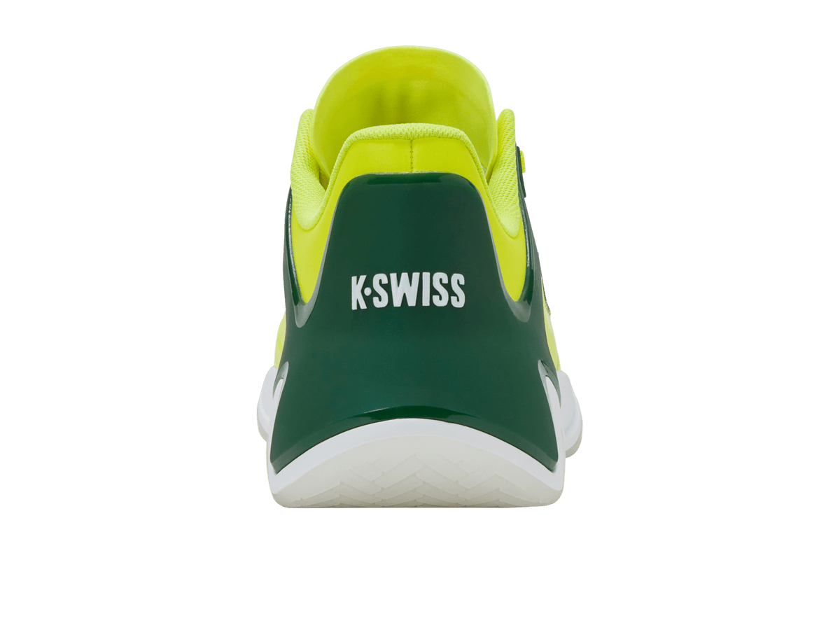 K-Swiss Men's K-Frame Pickleball Shoes – Neon Lime/Eden/White