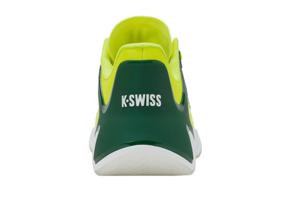 K-Swiss Men's K-Frame Pickleball Shoes – Neon Lime/Eden/White