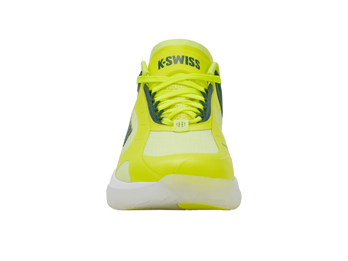 K-Swiss Men's K-Frame Pickleball Shoes – Neon Lime/Eden/White