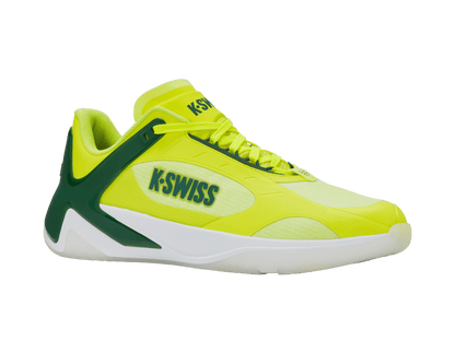 K-Swiss Men's K-Frame Pickleball Shoes – Neon Lime/Eden/White