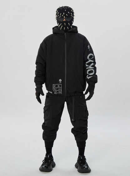 Winter Tokyo Parka Jacket | Black