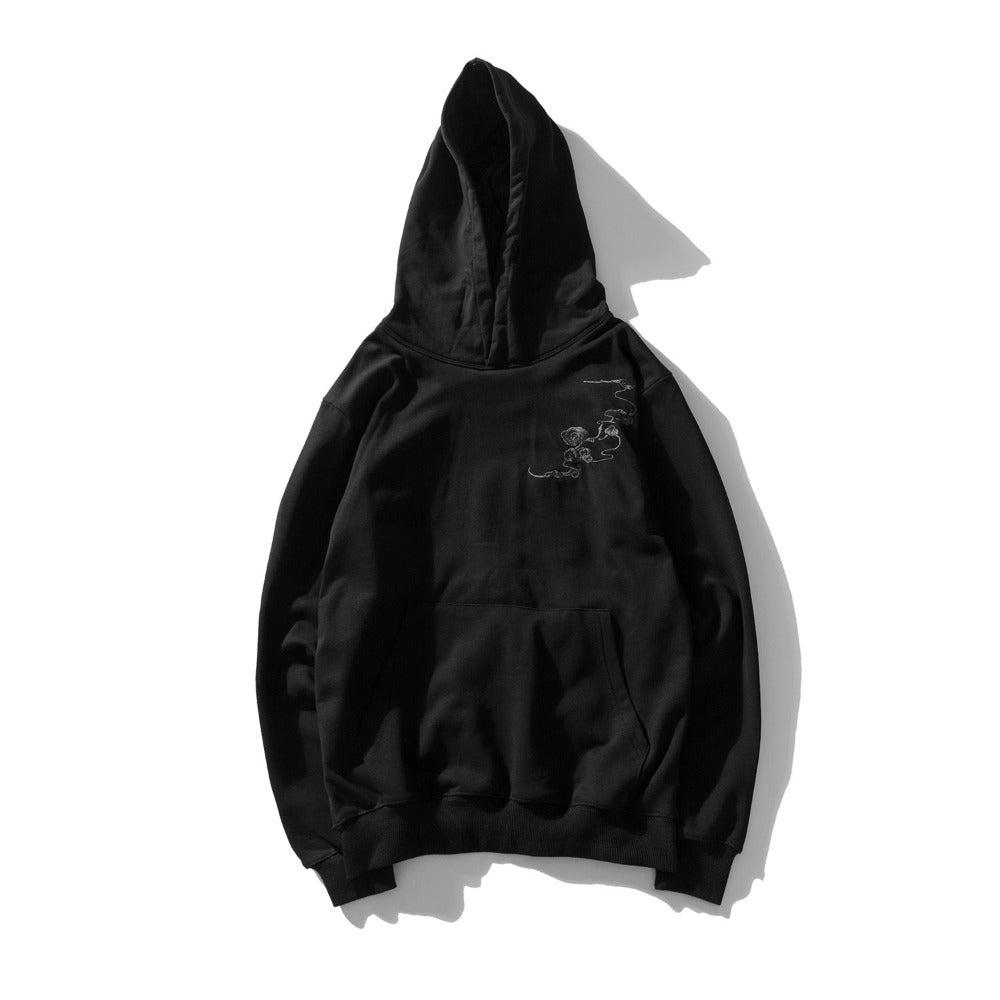 Kirin Embroidery Hoodie