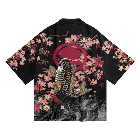 New Era Koi Kimono
