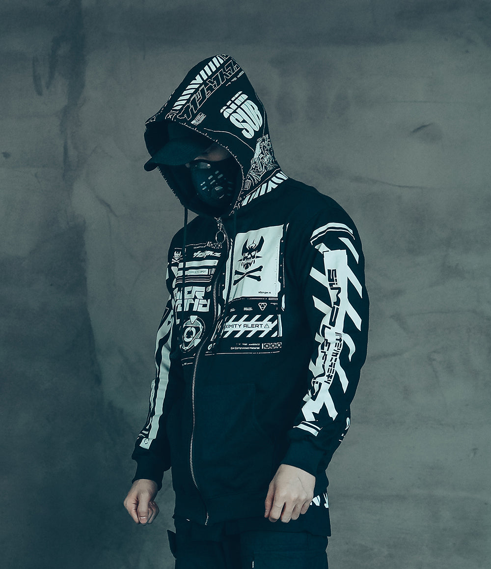 Cyber Explosion Jacket