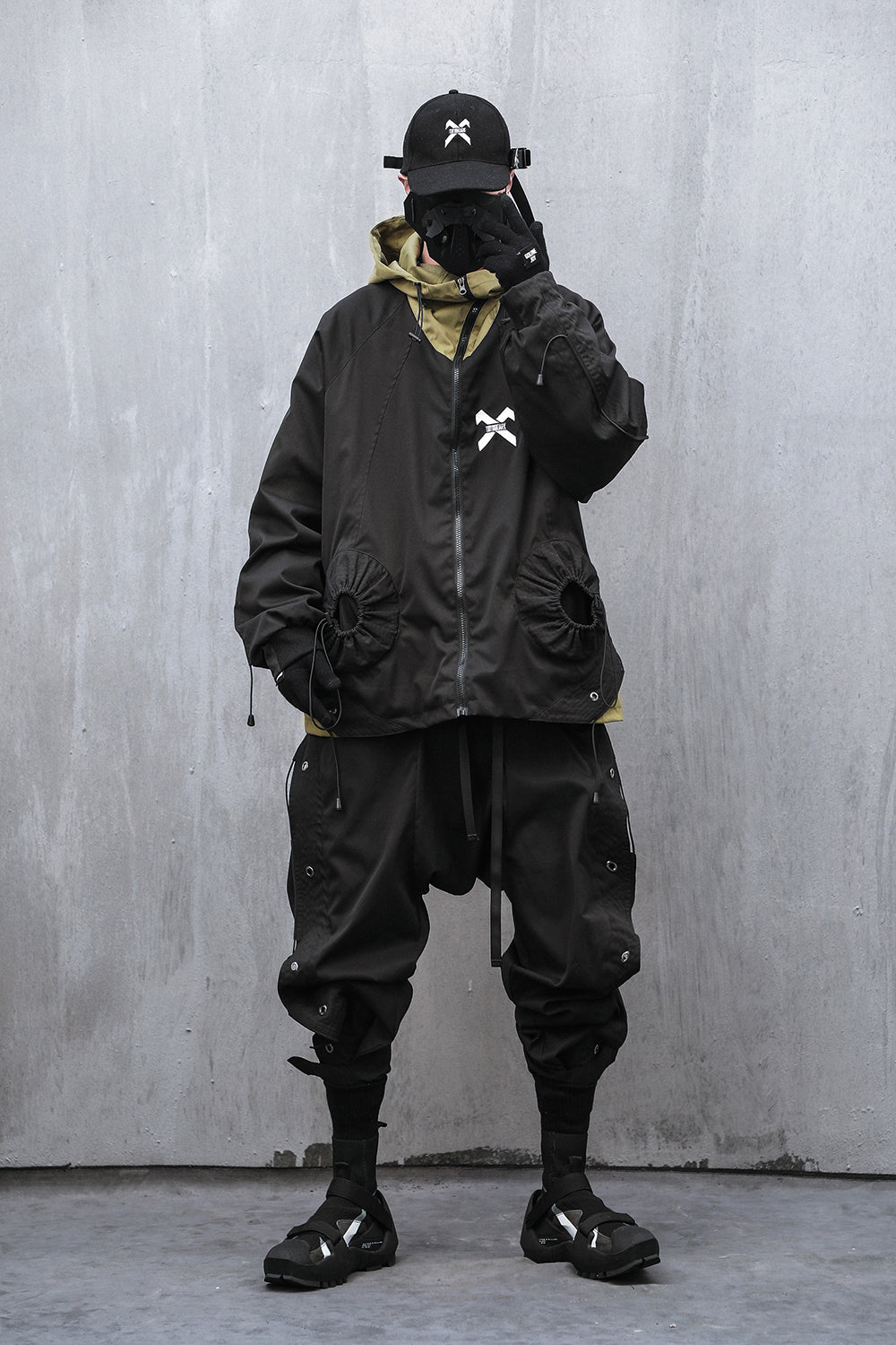 Industrial Climber Pants | Black