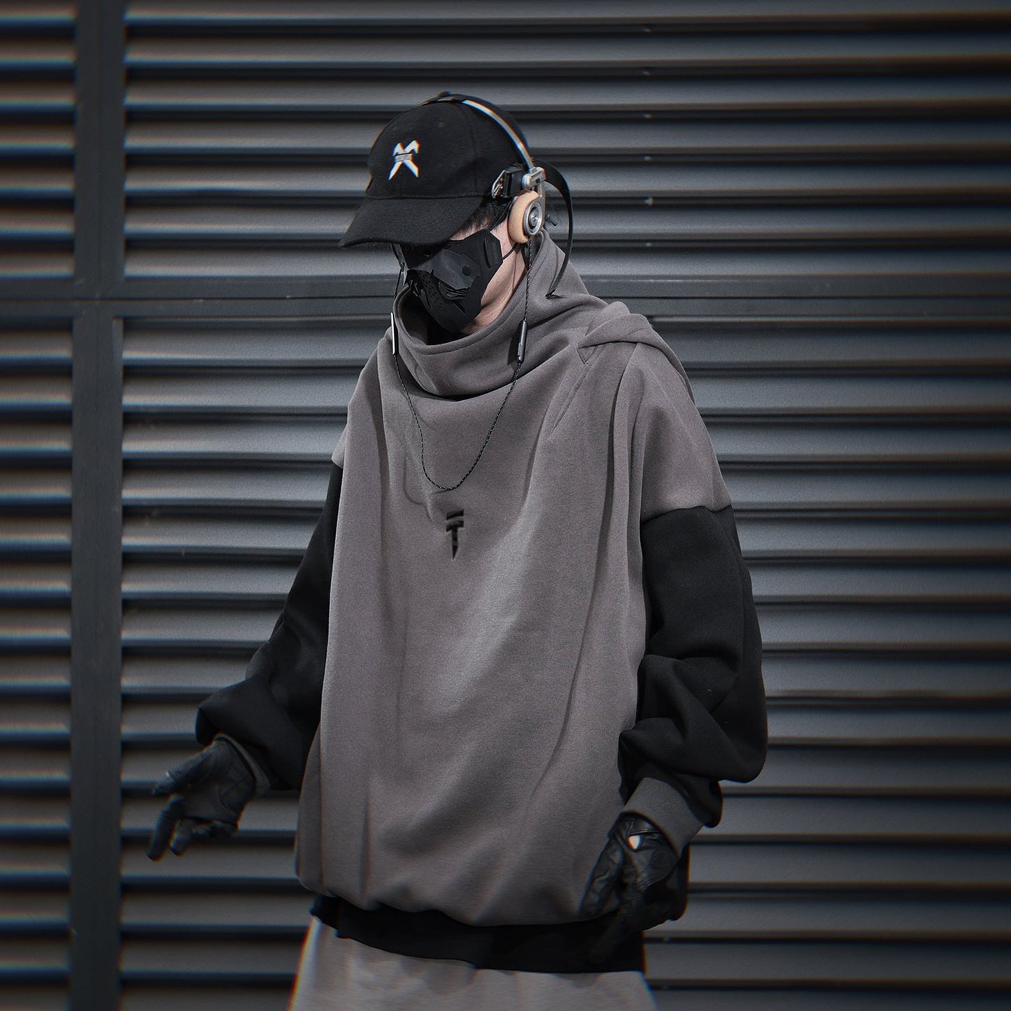 T-Tech Hoodie | Grey