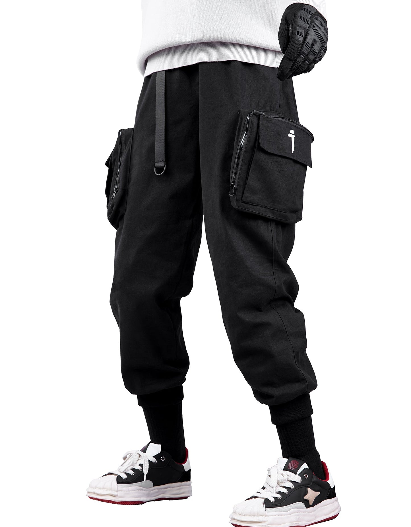 I-Tech Tactical Black Pants