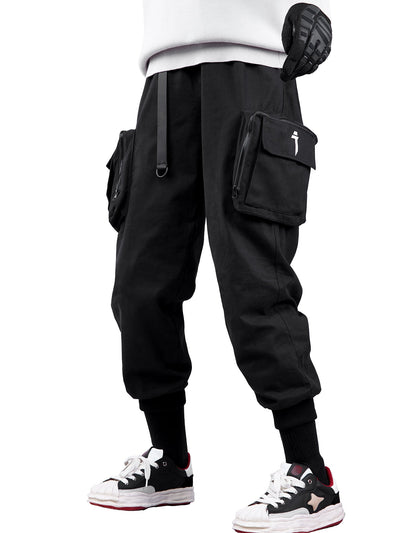 I-Tech Tactical Black Pants