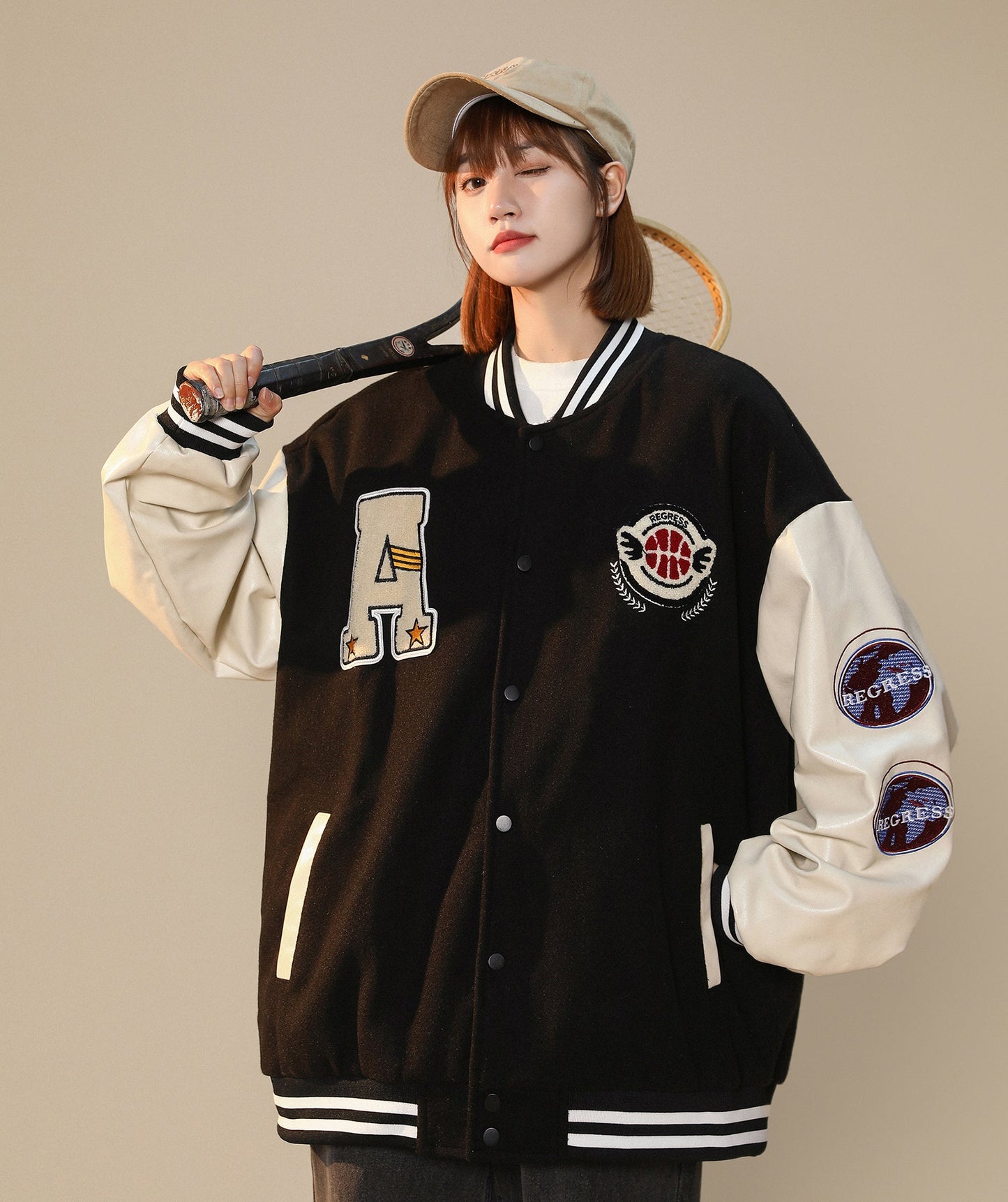 Regress Varsity Jacket