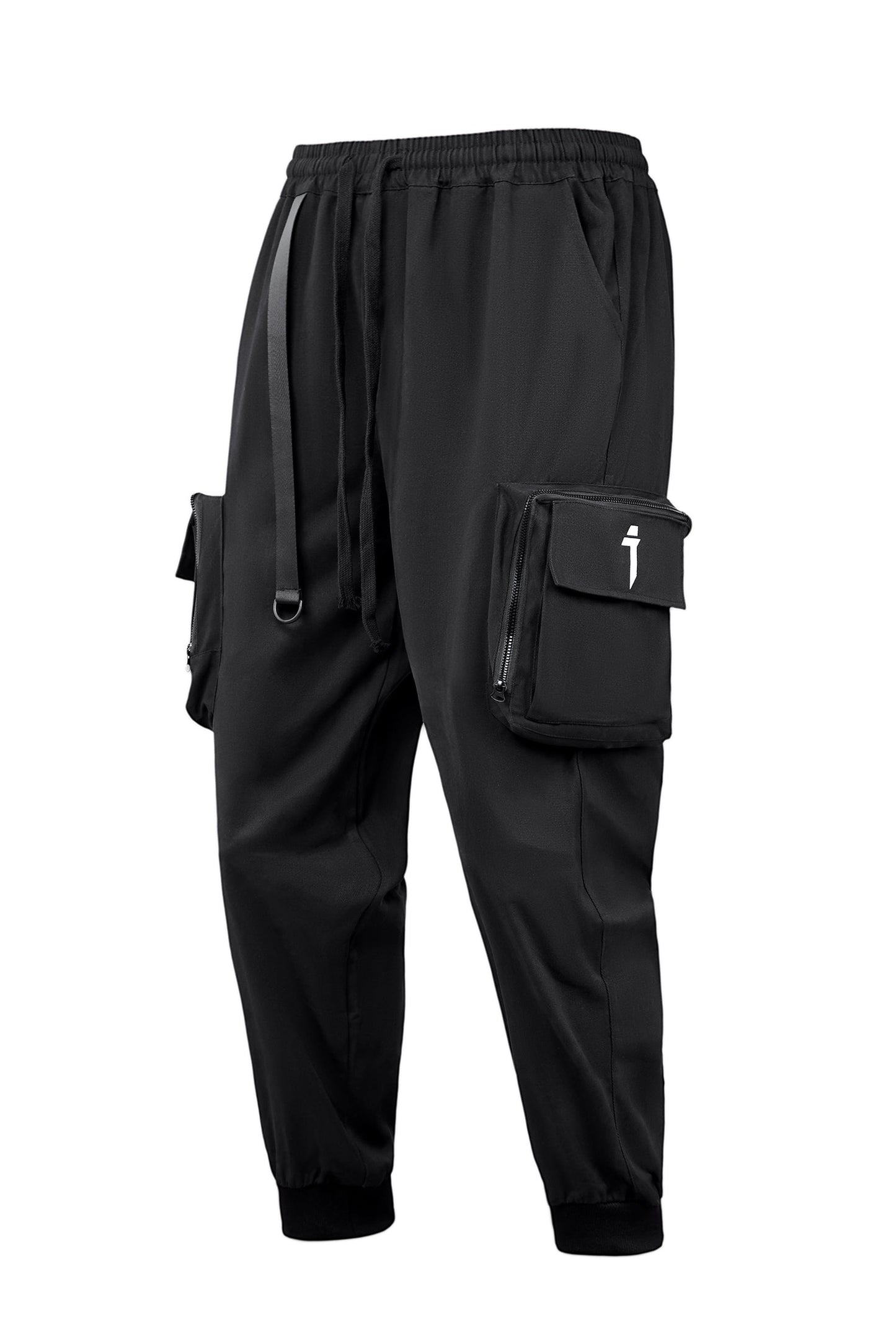 I-Tech Tactical Black Pants