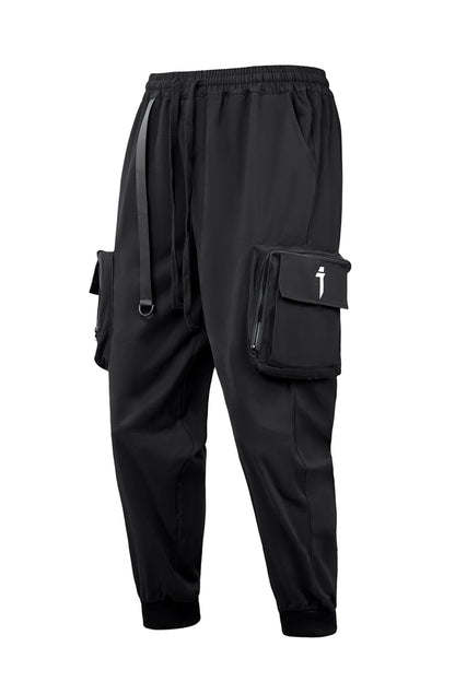 I-Tech Tactical Black Pants
