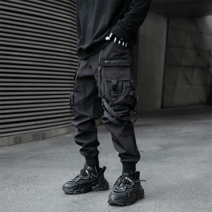 Paratrooper Matte Black Joggers