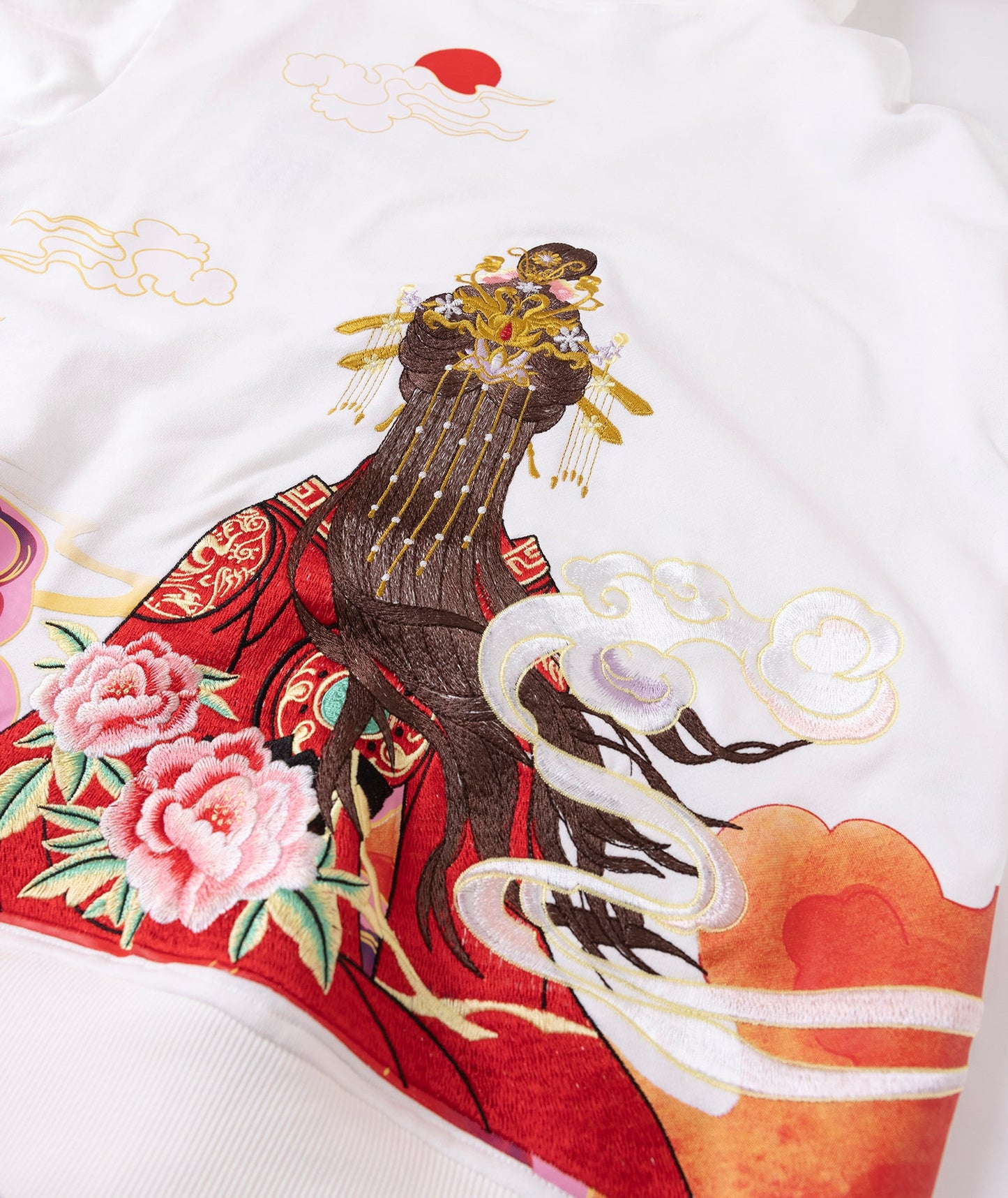 Queen Himiko Embroidery Hoodie