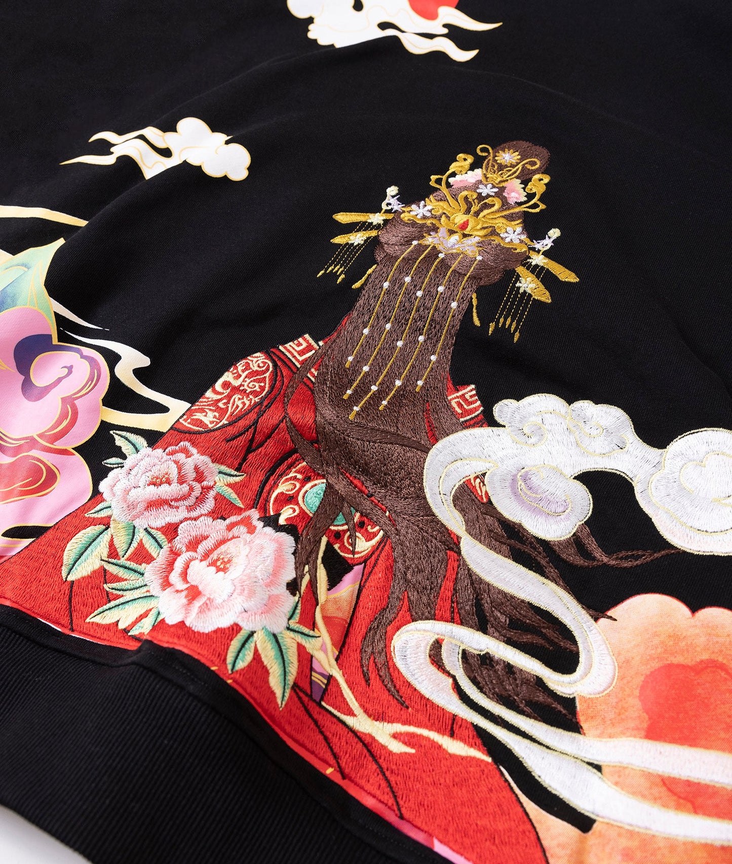 Queen Himiko Embroidery Hoodie