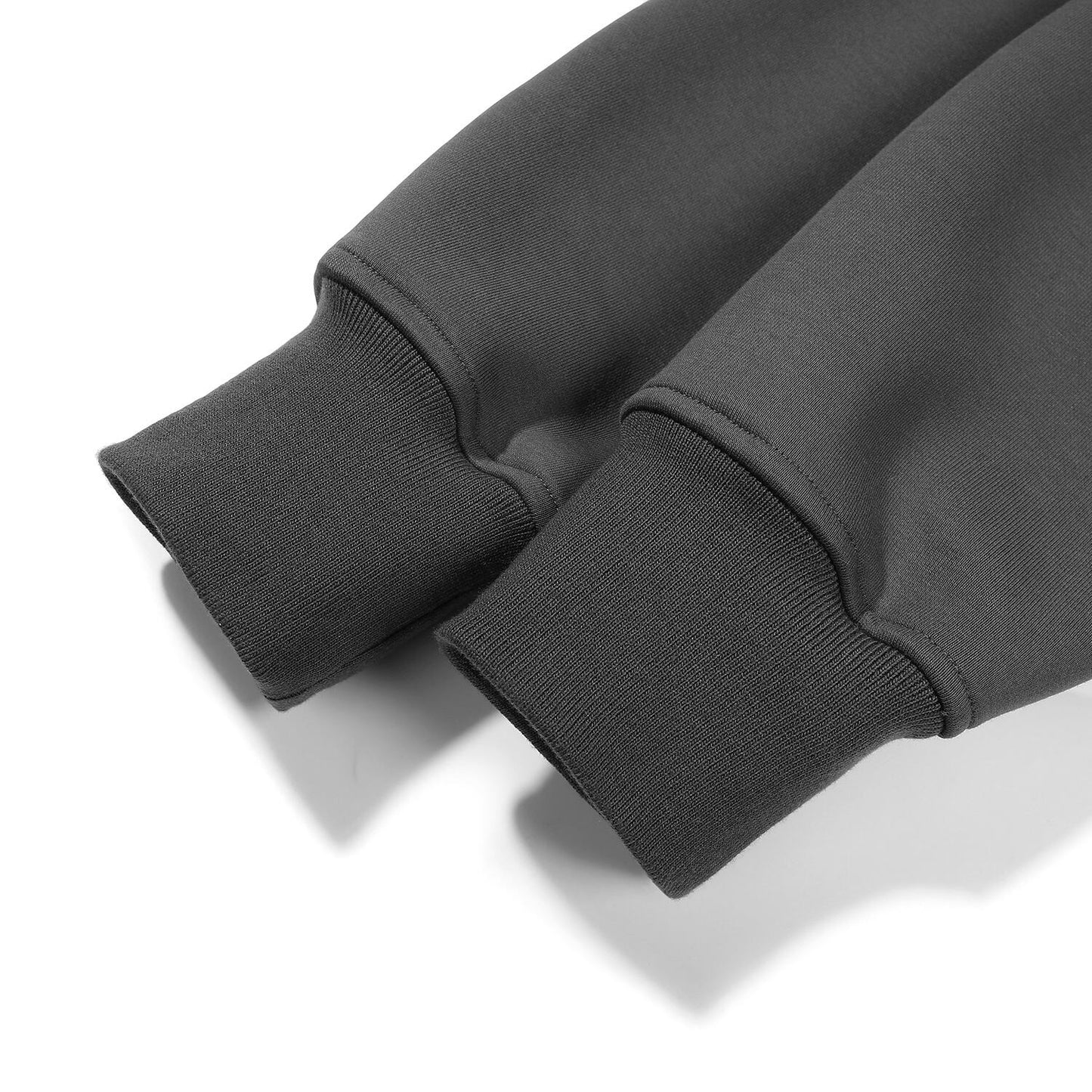 Layered Hoodie |Gray