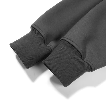 Layered Hoodie |Gray