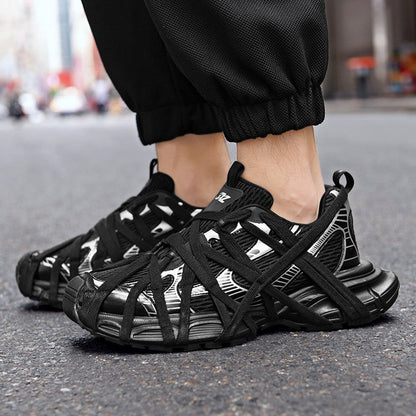 Black Mummy Sneakers