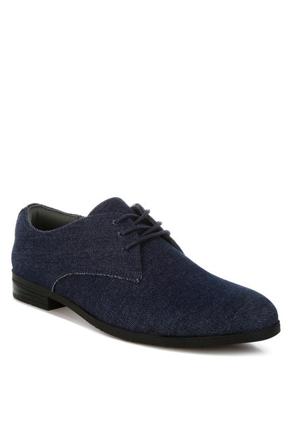 Zapier Denim Oxford Shoes