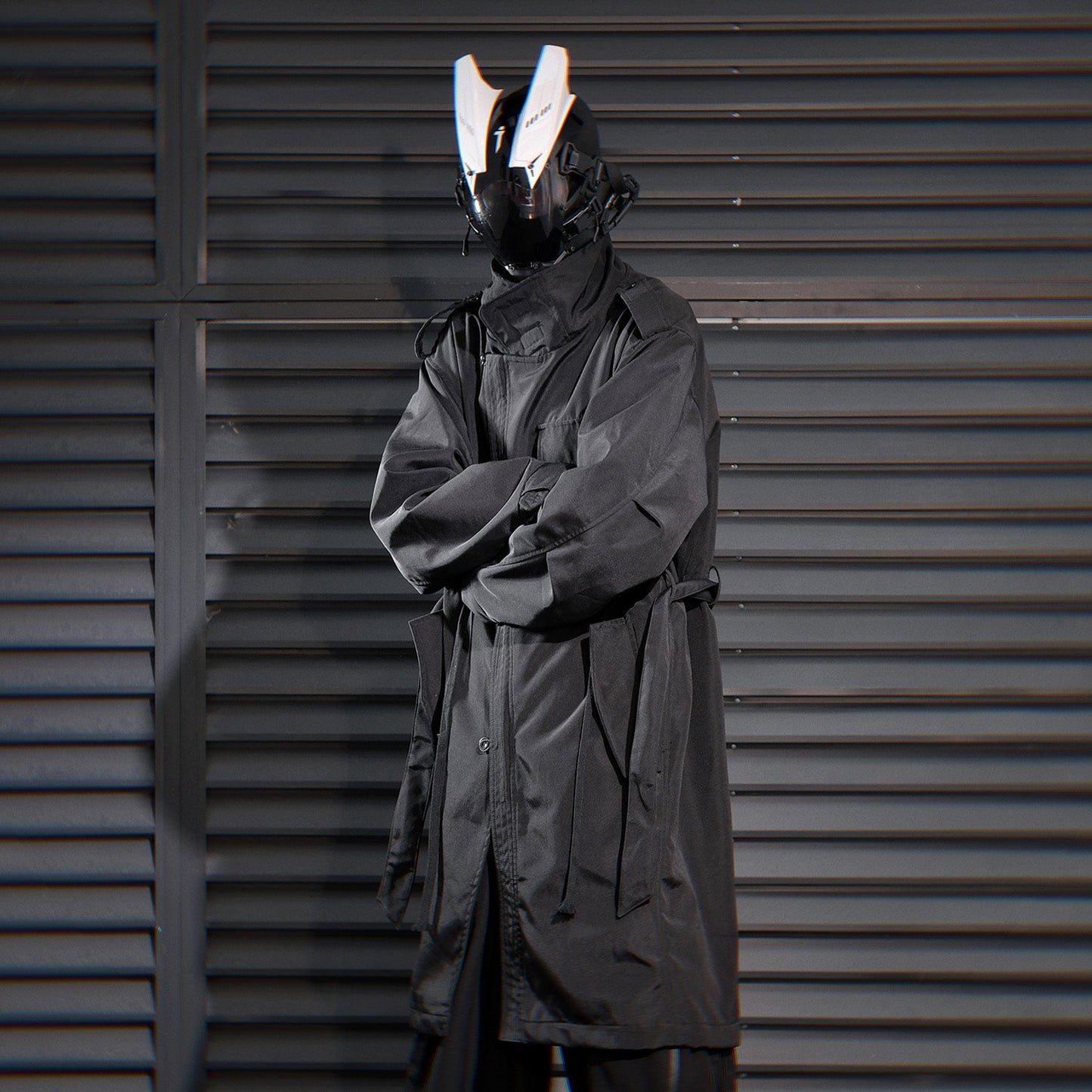 I-Tech Anorak Trench Coat