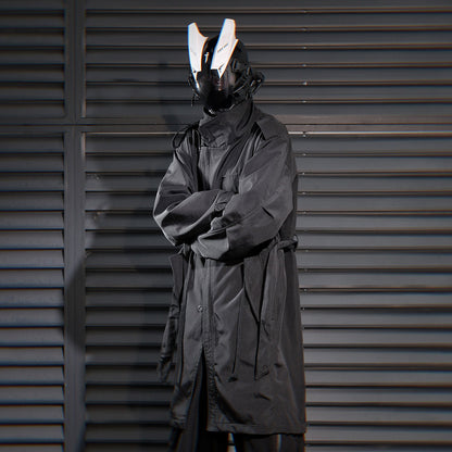I-Tech Anorak Trench Coat