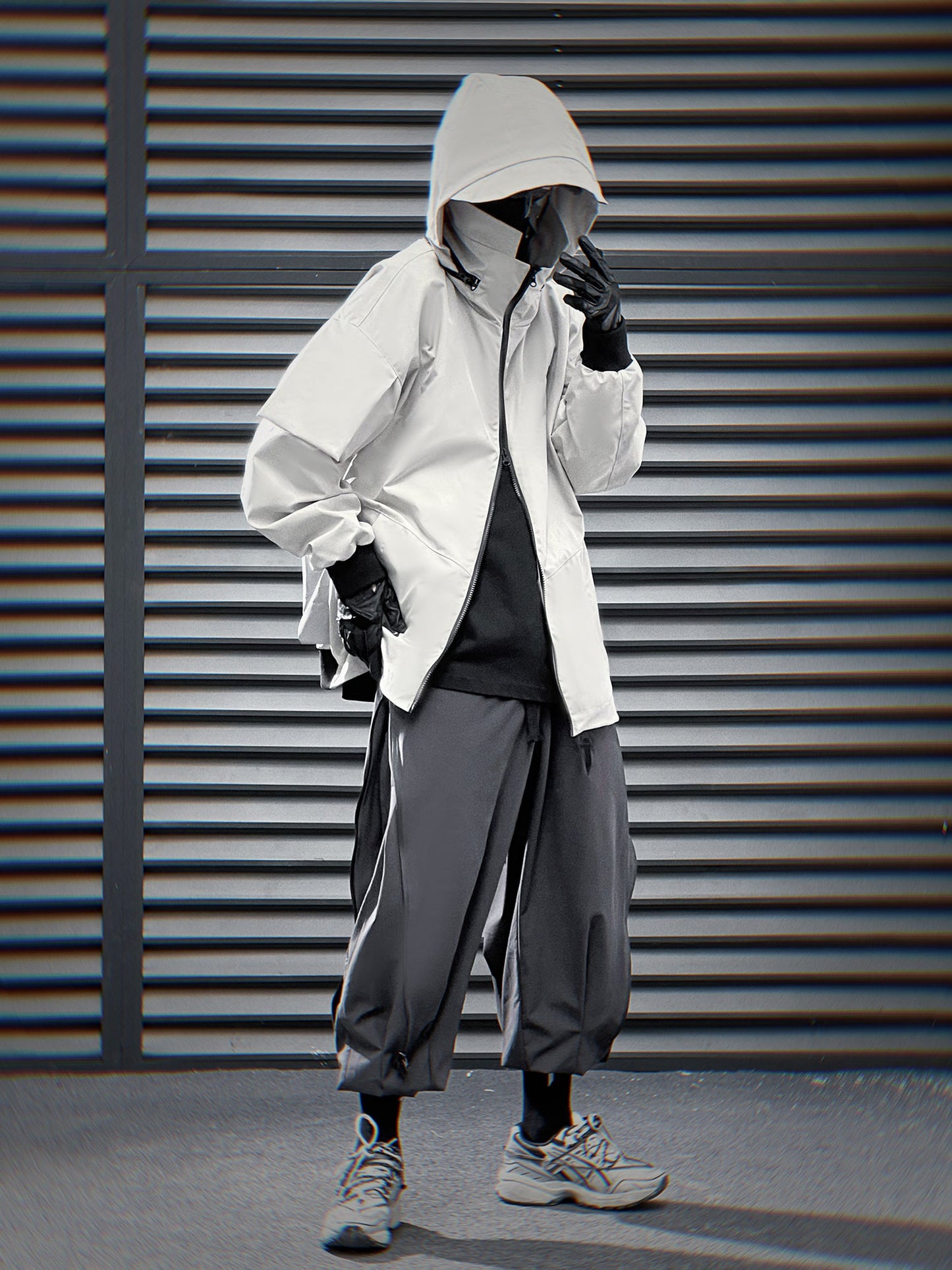 Tech Jacket | Grey
