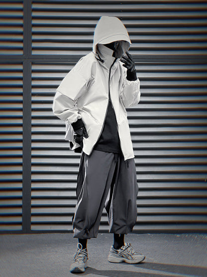 Tech Jacket | Grey