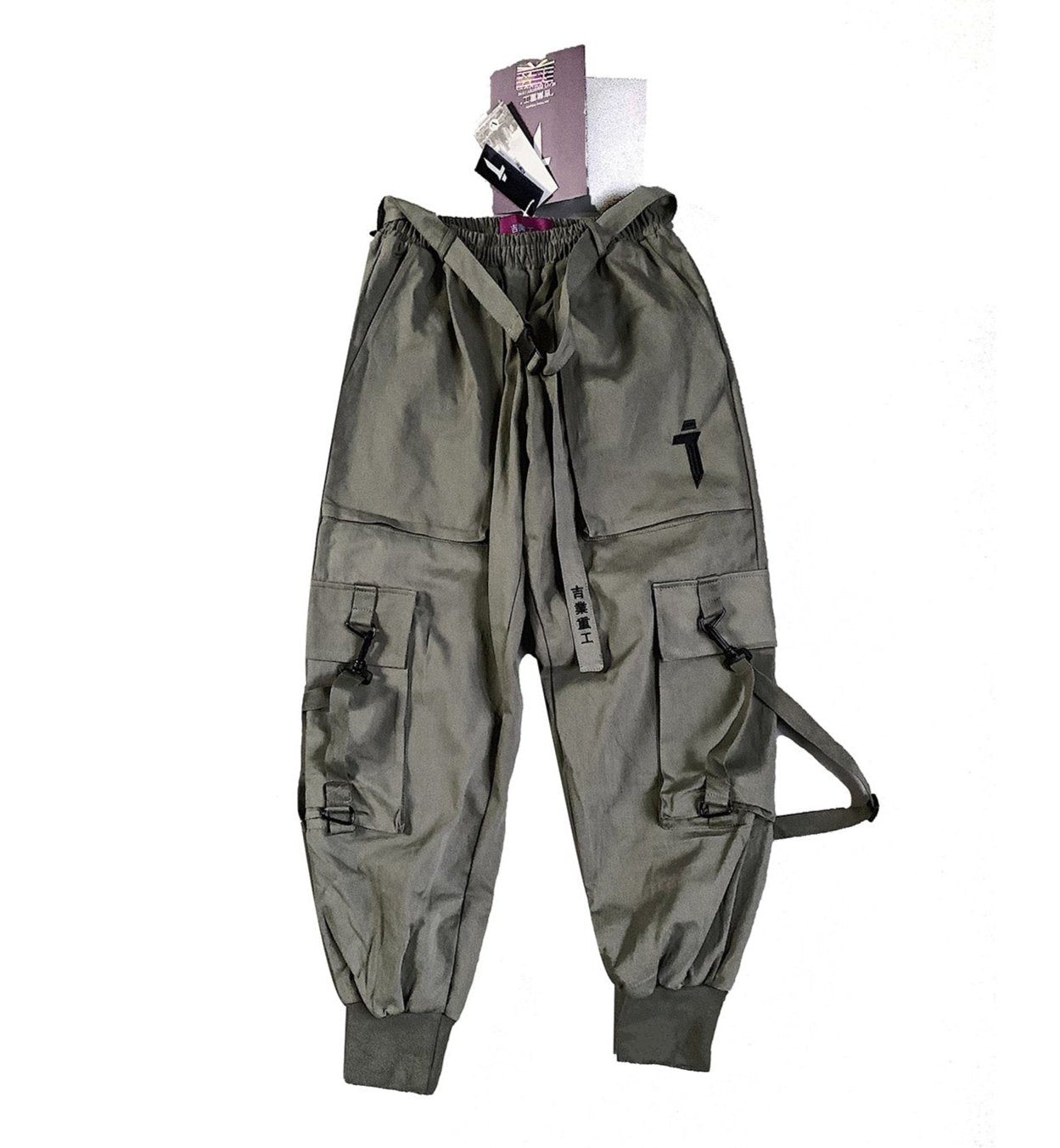 I-Tech Cargo Pants | Olive