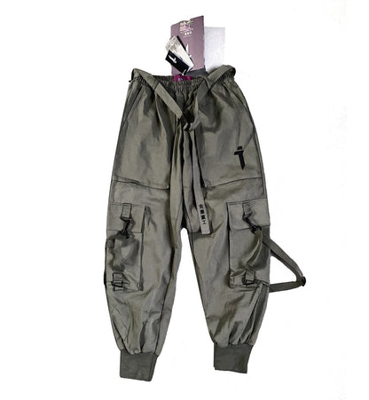 I-Tech Cargo Pants | Olive