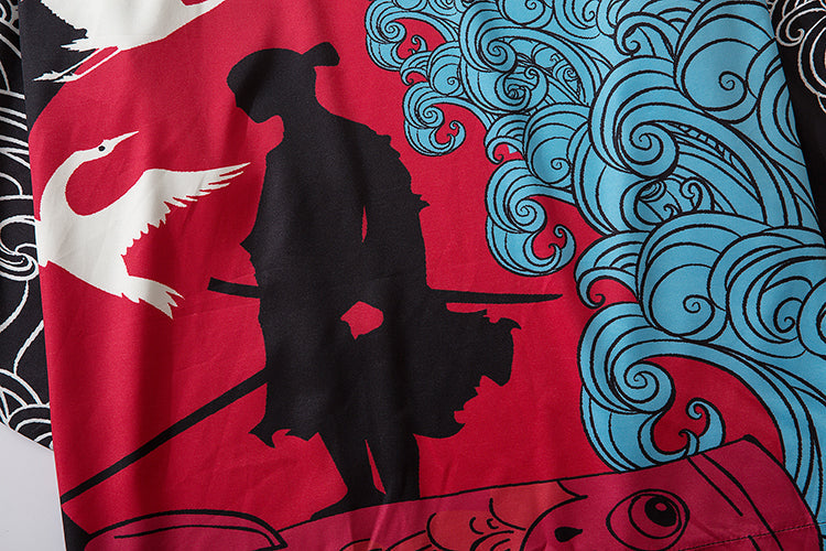 Last Samurai Kimono