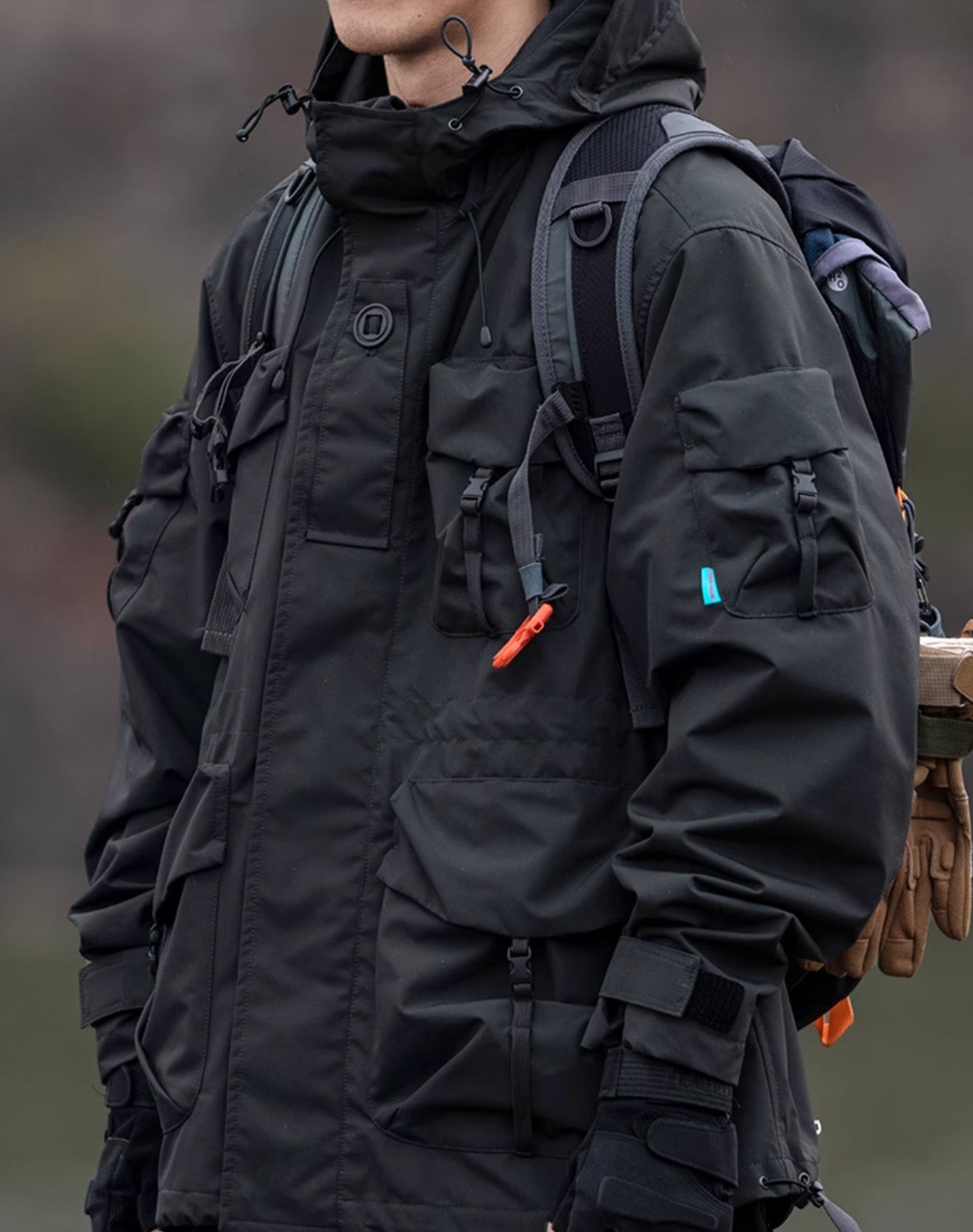Tactical Wilderness Jacket | Black
