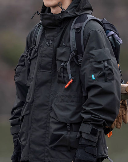Tactical Wilderness Jacket | Black